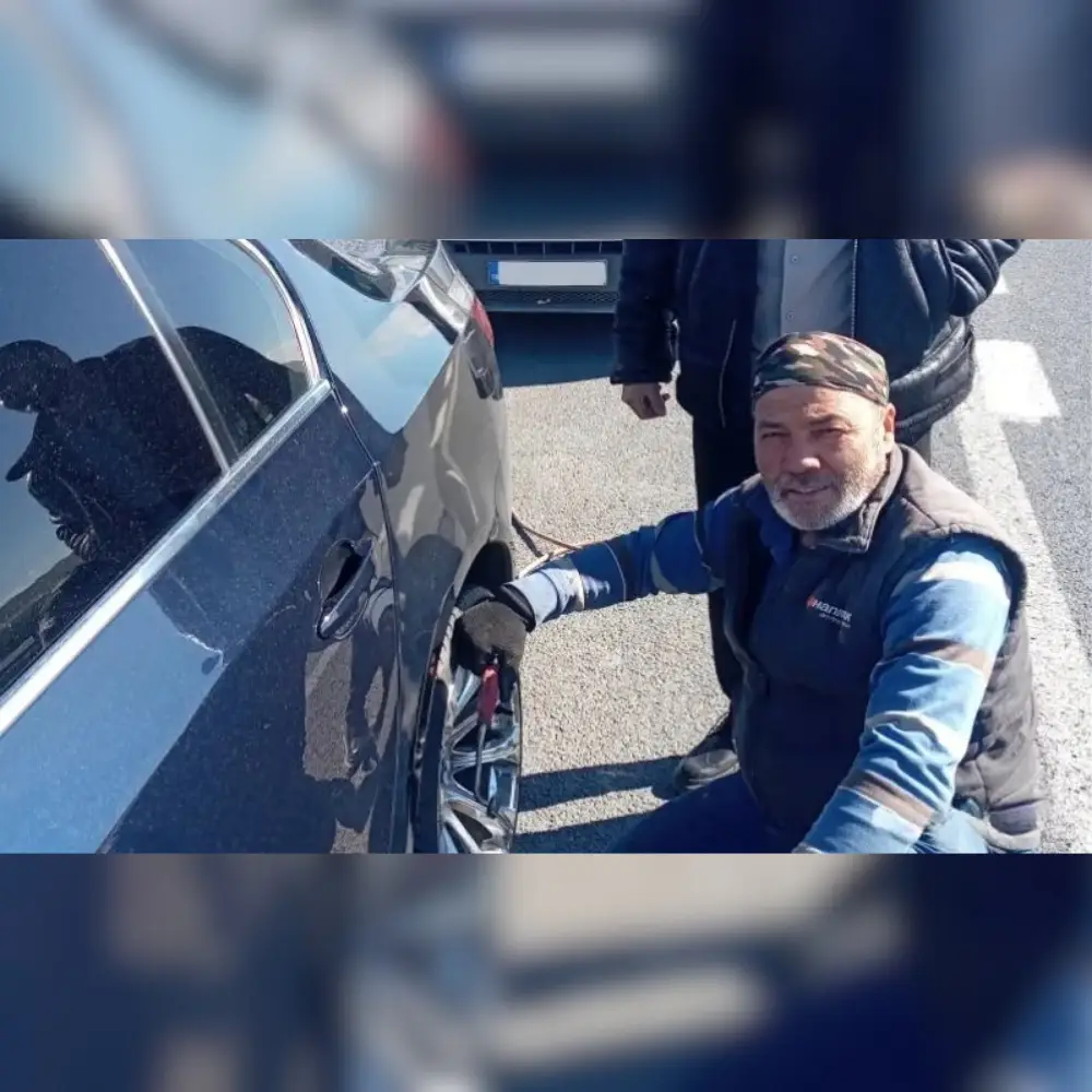 Uzun Yola Çıkmadan Önce Lastik Kontrolü